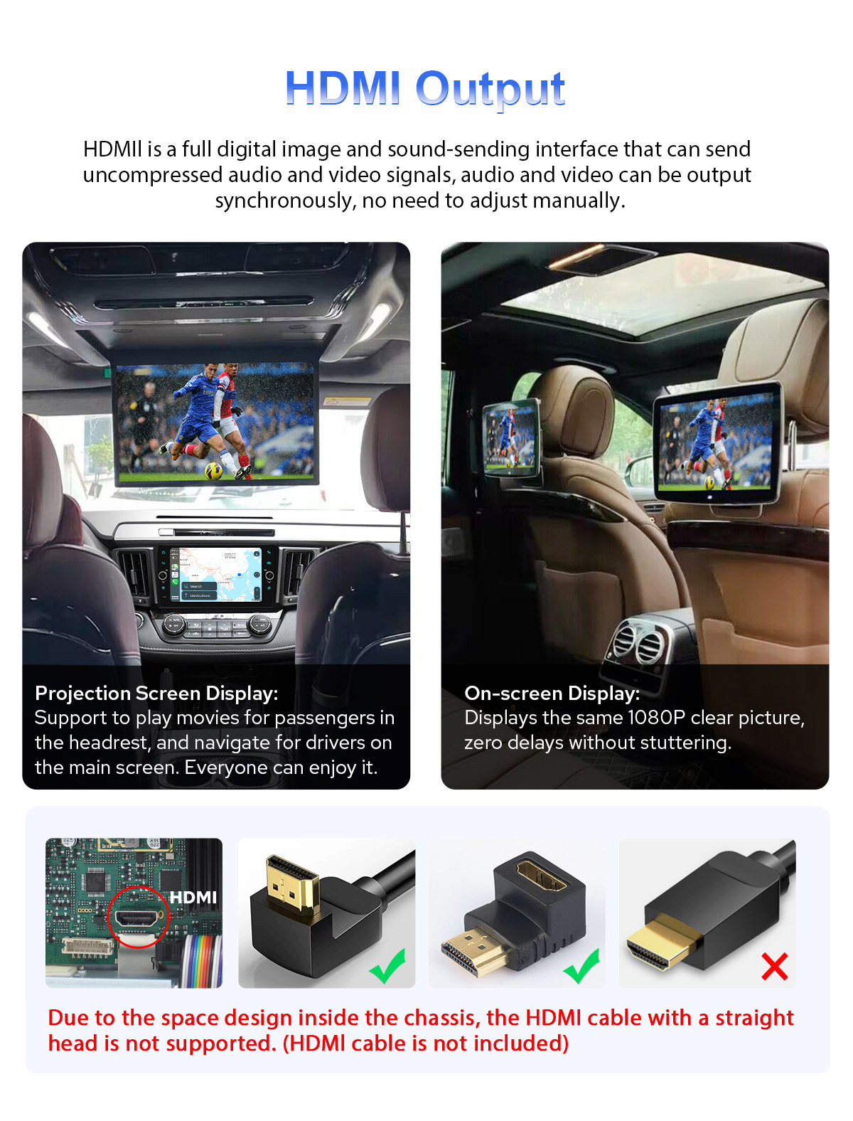  JOYING CarPlay Android 12 Navi Stereo For Toyota RAV4 2013-2018 